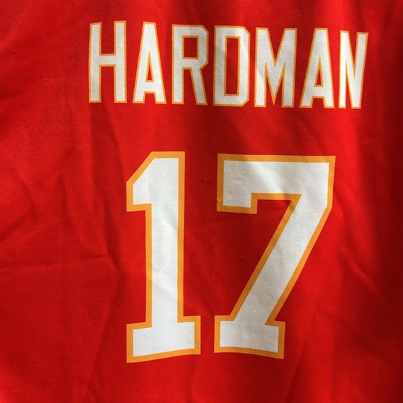 Chiefs Kids Hardman 17 Jersey Size Medium - Picture 6 of 6